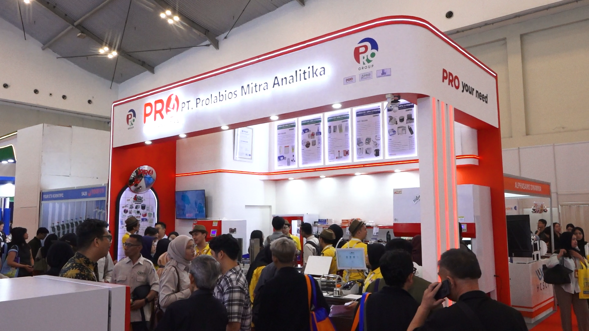 Efisiensi MICA Advance Hadir di Lab Indonesia 2026